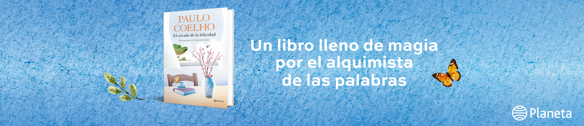 Banner NADIR. El círculo de la felicidad. 1920x414px